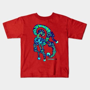 LUVGHTER - INKBURST SMUDGE Kids T-Shirt